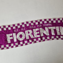 Load image into Gallery viewer, VINTAGE FLORENTINE FOOTBALL SCARF FROM THE 90S
