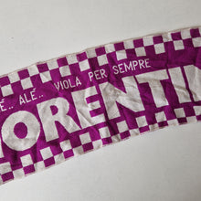 Load image into Gallery viewer, VINTAGE FLORENTINE FOOTBALL SCARF FROM THE 90S