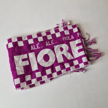 Load image into Gallery viewer, VINTAGE FLORENTINE FOOTBALL SCARF FROM THE 90S