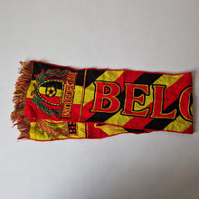Load image into Gallery viewer, Vintage Belgium National Football Team Scarf Sports Collectable Memorabillia