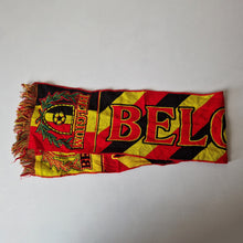 Load image into Gallery viewer, Vintage Belgium National Football Team Scarf Sports Collectable Memorabillia