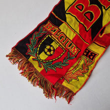 Load image into Gallery viewer, Vintage Belgium National Football Team Scarf Sports Collectable Memorabillia