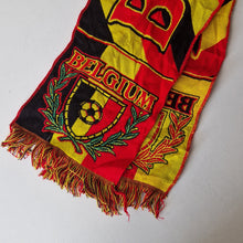Load image into Gallery viewer, Vintage Belgium National Football Team Scarf Sports Collectable Memorabillia
