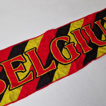 Load image into Gallery viewer, Vintage Belgium National Football Team Scarf Sports Collectable Memorabillia