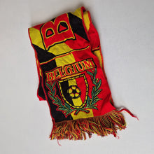 Load image into Gallery viewer, Vintage Belgium National Football Team Scarf Sports Collectable Memorabillia