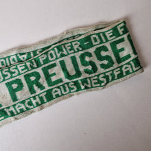 Load image into Gallery viewer, Vintage German Sports club Preußen Münster football scarf rays