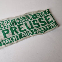 Load image into Gallery viewer, Vintage German Sports club Preußen Münster football scarf rays