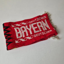 Load image into Gallery viewer, Vintage Bayern Munchen Munich Deutscher Rekordmeister Champions Football Scarf