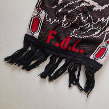 Load image into Gallery viewer, Vintage Forza Milan FC Football Scarf Sports Memorabillia