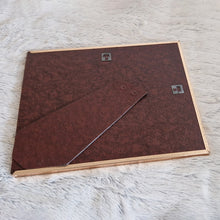 Load image into Gallery viewer, Picture Frame Wall Hanging Circus Performer with a Lion – Framed Genuine Vintage Book Plate (1935)