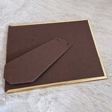 Load image into Gallery viewer, Vintage Botanical Thistle Plant Illustration – Framed Genuine Vintage Book Plate (1930s)