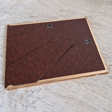 Load image into Gallery viewer, Vintage Beetle Insect Illustration Print In Frame Wall Hanging – Framed Genuine Vintage Book Plate (1930s)