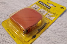 Load image into Gallery viewer, Vintage Stanley Eurolock Tape Measure Red / Yellow, 3m-10ft, Measuring Tool, Small size, New In Pack, new vintage stock