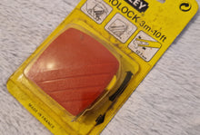 Load image into Gallery viewer, Vintage Stanley Eurolock Tape Measure Red / Yellow, 3m-10ft, Measuring Tool, Small size, New In Pack, new vintage stock