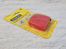 Load image into Gallery viewer, Vintage Stanley Eurolock Tape Measure Red / Yellow, 3m-10ft, Measuring Tool, Small size, New In Pack, new vintage stock