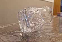 Load image into Gallery viewer, Vintage small cut crystal milk jug creamer