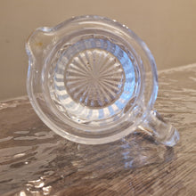 Load image into Gallery viewer, Vintage small cut crystal milk jug creamer