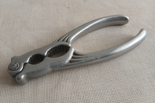 Load image into Gallery viewer, Vintage Nutcracker Pliers Metal Kitchen Tool 12.5cm Retro Kitchenalia Shell Cracker