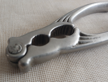 Load image into Gallery viewer, Vintage Nutcracker Pliers Metal Kitchen Tool 12.5cm Retro Kitchenalia Shell Cracker