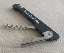 Load image into Gallery viewer, Ernest & Julio Gallo Waiter’s Corkscrew Wine Bottle Opener Multi Tool 13.5cm