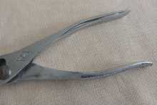 Load image into Gallery viewer, Vintage Slip Joint Pliers 16.5cm Adjustable Serrated Jaws Hand Tool Made in China