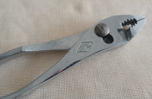Load image into Gallery viewer, Vintage Slip Joint Pliers 16.5cm Adjustable Serrated Jaws Hand Tool Made in China
