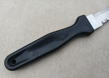 Load image into Gallery viewer, Vintage Richardson Sheffield Kitchen Devil Carving Knife 31.5cm Serrated Meat Knife UK