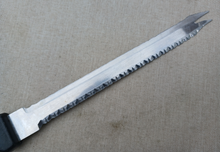 Load image into Gallery viewer, Vintage Richardson Sheffield Kitchen Devil Carving Knife 31.5cm Serrated Meat Knife UK