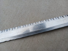 Load image into Gallery viewer, Vintage Richardson Sheffield Kitchen Devil Carving Knife 31.5cm Serrated Meat Knife UK