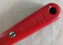 Load image into Gallery viewer, Vintage Stanley 199A Knife Red Handle Made in England Utility Hand Tool