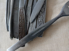 Load image into Gallery viewer, Vintage Cutlery Set 12 Piece Stainless Steel Spoons Forks Knife Mixed Lot