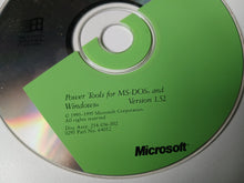 Load image into Gallery viewer, Microsoft Visual C++ 1.52 CD-ROM Power Tools MS-DOS Windows Vintage 1995