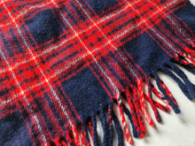 Load image into Gallery viewer, Vintage Tartan Wool Scarf Made in Scotland by Kinloch Anderson 100% Pure Wool