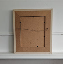 Load image into Gallery viewer, Vintage Framed Skeleton Print To What Animal Did That Skeleton Belong? Educational Zoological Anatom