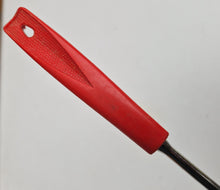 Load image into Gallery viewer, 50s 60s Vintage Retro Skyline Red Plastic Handle Kitchen Utensil Meat Fork