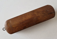 Load image into Gallery viewer, Vintage Bristle Wooden Handle  Shoe Boot Polishing Brush British hanging loop