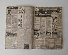 Load image into Gallery viewer, The Scrap Book with Sports Newspaper Clippings from 1980s - A Collector's Gem