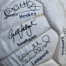 Load image into Gallery viewer, Hy-Pro England Printed Signature Football Beckham, Cole, James, Lampard, Owen