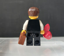 Load image into Gallery viewer, LEGO City Hotel Receptionist Minifigure Briefcase Heart Accessory Figure
