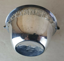 Load image into Gallery viewer, S.J.L. & Co leviathan B10 EPNS plate basket, Bon Bon Sweet Dish