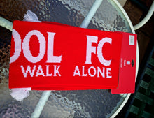 Load image into Gallery viewer, Genuine LICENCED Official Liverpool FC Crest Scarf  You’ll Never Walk Alone New