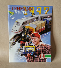 Load image into Gallery viewer, LGB  (Lehmann Gross Bahn) Scale Model Railway Information Catalogue 00367, 1997