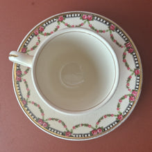 Load image into Gallery viewer, Vintage J&G Meaking Rose Floral Flower Cup and Saucer Set, Shabby Chic , English Tea Party