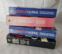 Load image into Gallery viewer, Bundle lot 4 books Religious Freemasons topic , The Temple & The Lodge , Holy