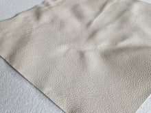 Load image into Gallery viewer, Small Sample Piece Of White Colour Genuine Leather 45cm x 34cmcm x 34cm x 44cm