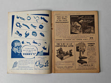 Load image into Gallery viewer, Vintage October 1952 Newnes Practical Mechanics Magazine - August Issue, Collectible DIY and Enginee