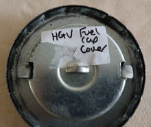 Load image into Gallery viewer, Vintage Metal Fuel Cap Cover 11cm Diameter Classic Car Tractor HGV Style