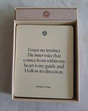 Load image into Gallery viewer, Mindful Affirmations Card Set Intelligent Change 52 Cards with Wooden Stand