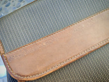 Load image into Gallery viewer, Vintage Charles Jourdan Actif Paris Leather & Canvas Briefcase Document Bag
