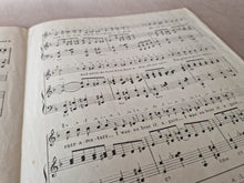 Load image into Gallery viewer, VINTAGE ORIGINAL SHEET MUSIC 1950 THE OLD PIANO ROLL BLUES HARRY ROY